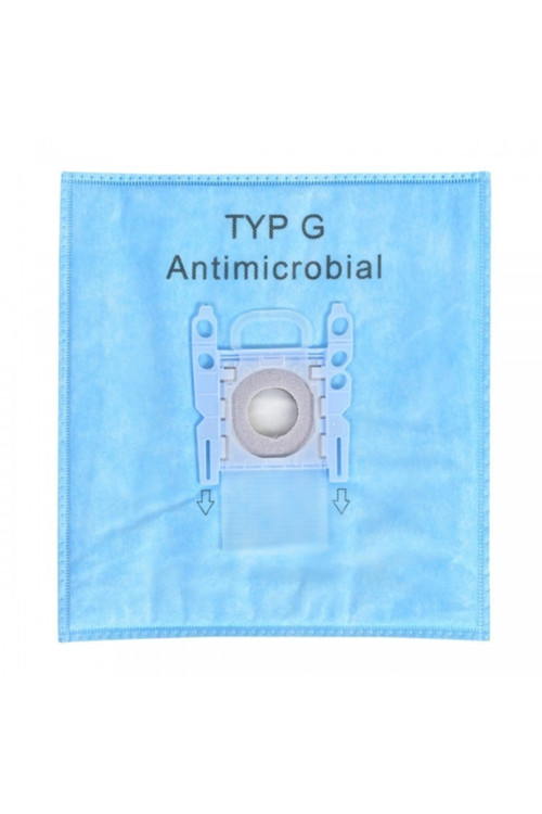 Bosch G Tipi 5 Katlı Pileli Sentetik Torba Antimicrobial 4 ' Lü