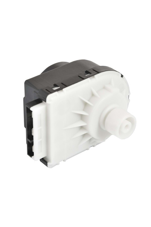 Baymak Kombi Uyumlu Üç Yollu Vana Motoru 220 V - Siyah/Beyaz 77890002006