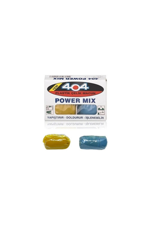 Yapıştırıcı Macun Power Mıx 80Gr.