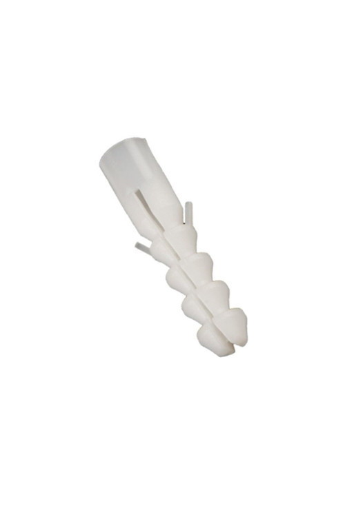 Plastik Beyaz Dübel 8 Mm ( 1 Pkt= 1000 Adet )