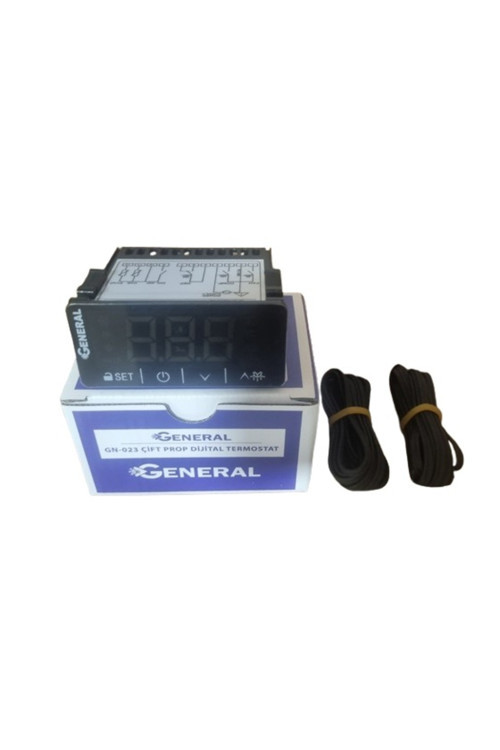 Dijital Termostat Gn-023 Çift Prop 220V