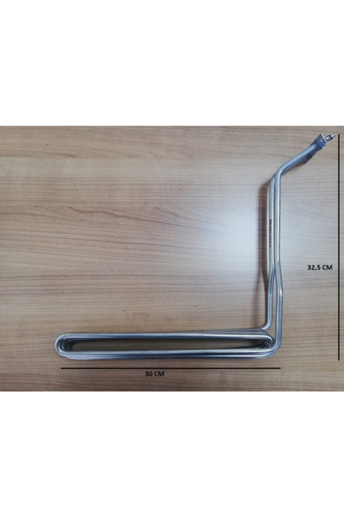Rezistans Fritöz 5000W 30*5,5Cm 8,5Mm 380V Cr-Nı