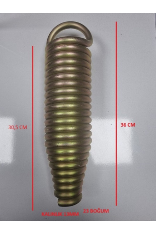 Askı Yayı Tolon 13Mm (60Kğ 31Cm 23 Boğum)