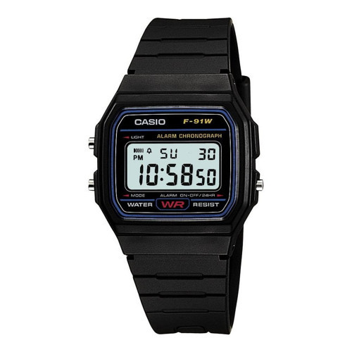 Retro F-91w-1dg Erkek Kol Saati