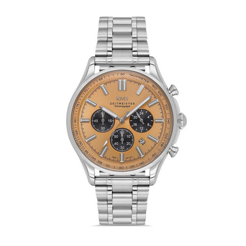 RMS.1.AG1579.04 Kronometre 45mm Erkek Kol Saati