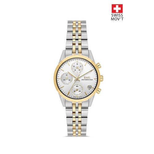 RMS.1.AG1594.08 Kronometre 34mm Kadın Kol Saati