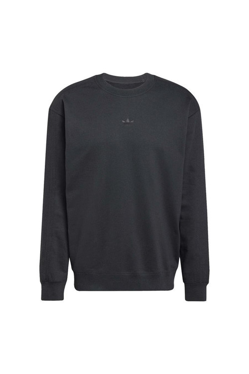 Erkek Siyah Sweatshirt P ESS CREW JC9574