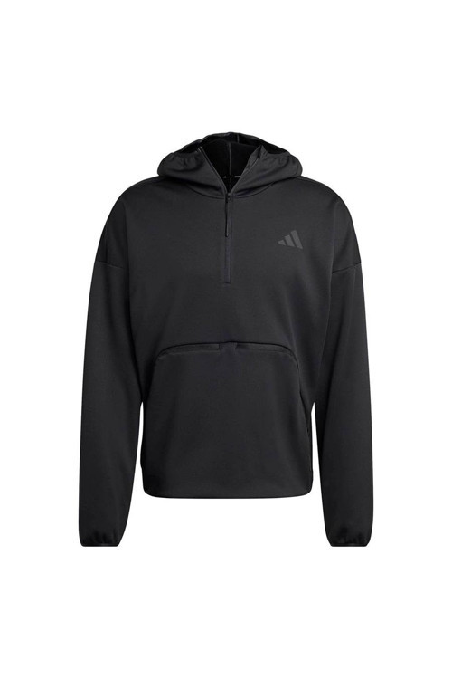 Erkek Siyah Sweatshirt M CT SS HZ KB1193
