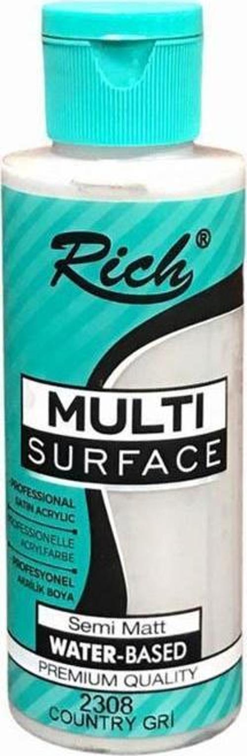 Multi Surface Akrilik Boya Country Gri 120 cc