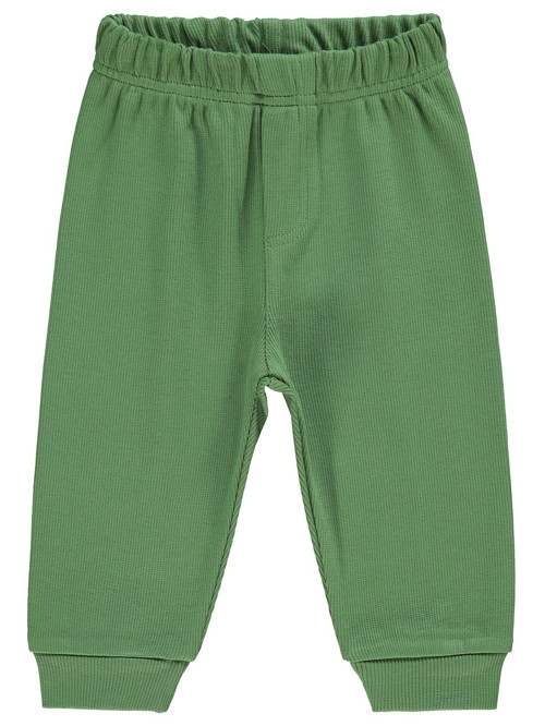 Düz 6-18 Ay Tek Alt Bebe - Haki 12-18 Ay