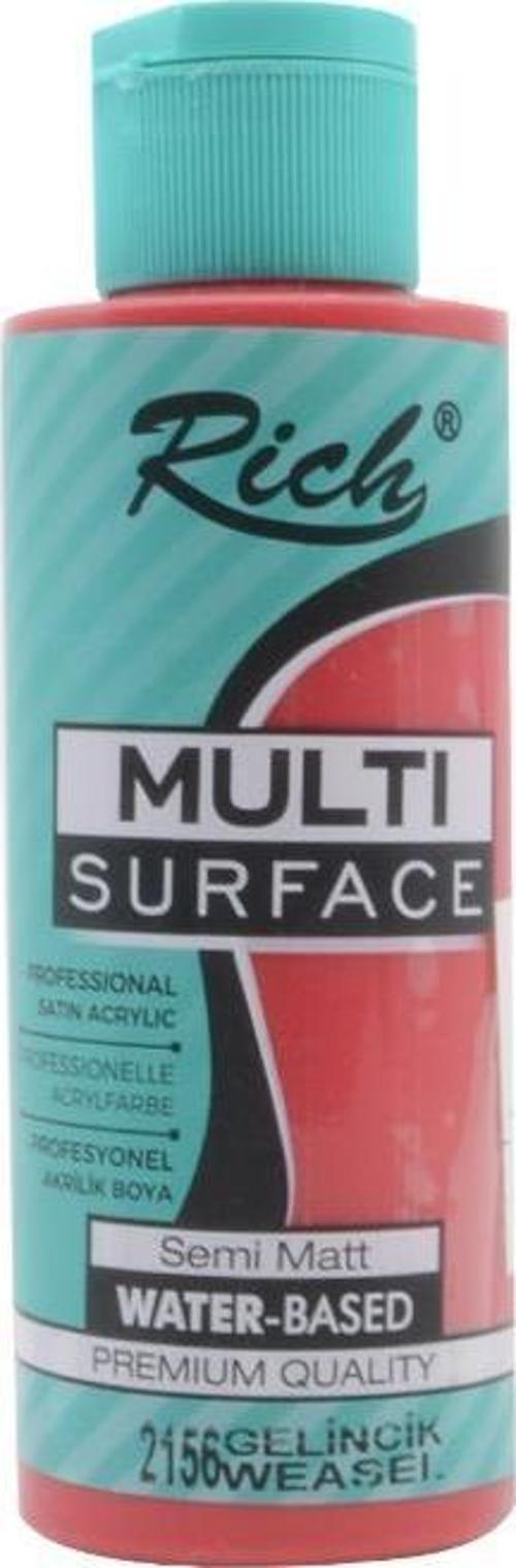 Multi Surface Akrilik Boya Gelincik 120 cc