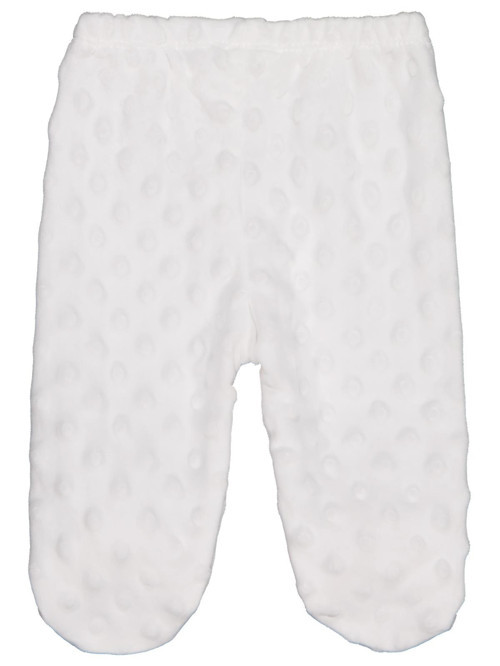 Minidamla Topçikli 1-6 Ay Tek Alt Bebe - Ekru 1-3 Ay