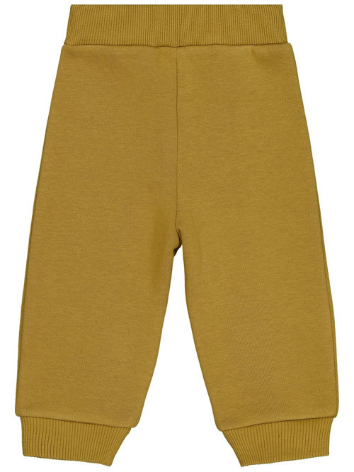 Basic 6-18 Ay Eşofman Altı - Hardal 9-12 Ay