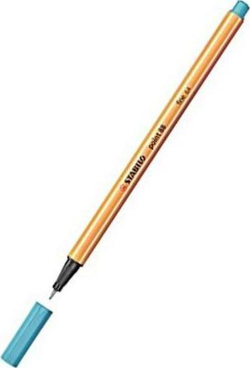 Point 88 Fineliner Uçuk Mavi Kalem