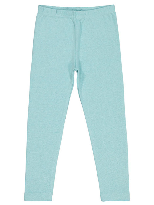 Düz 2-5 Yaş Tayt - Yeşil 4-5 Yaş