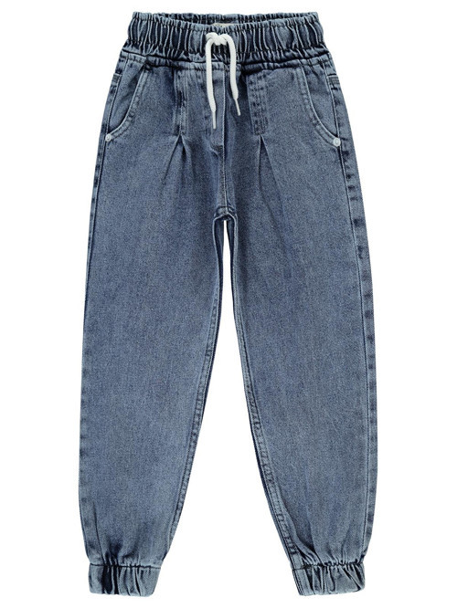 Jogger 10-13 Yaş Pantolon - Mavi 11-12 Yaş