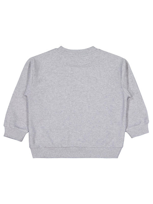 Basic Selanik 2-5 Yaş Sweatshirt - Gri 2-3 Yaş