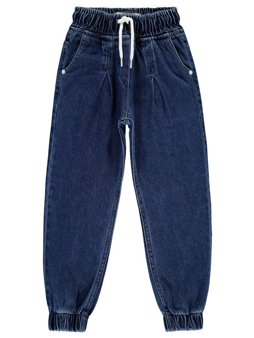 Jogger 10-13 Yaş Pantolon - Mavi 10-11 Yaş