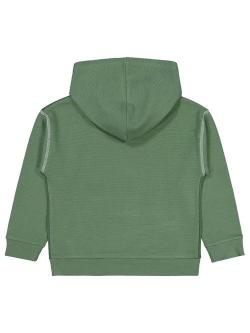 Okay Baskılı 6-9 Yaş Sweatshirt - Yeşil 6-7 Yaş