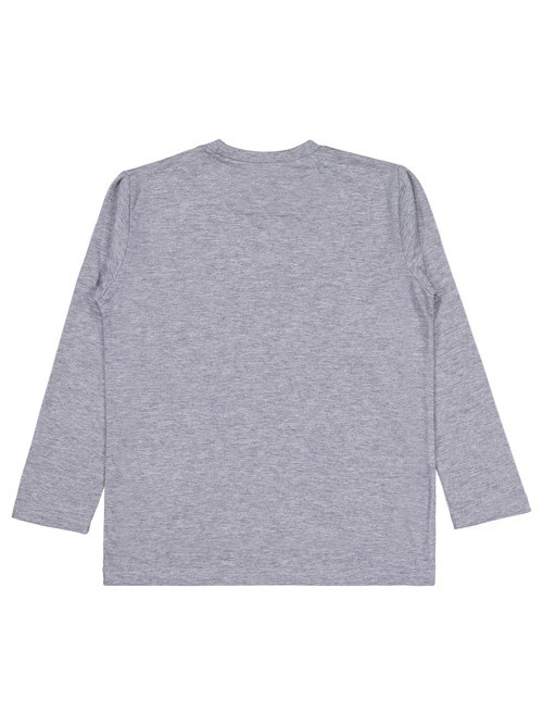 Tokyo Baskılı 6-9 Yaş Sweatshirt - Gri 8-9 Yaş
