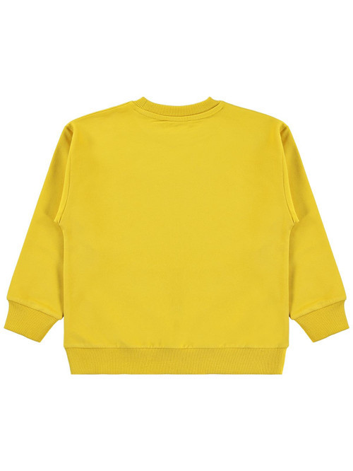 Armalı 6-9 Yaş Sweatshirt - Hardal 7-8 Yaş
