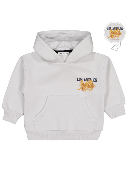 Los Angeles Baskılı 2-5 Yaş Sweatshirt - Gri 2-3 Yaş