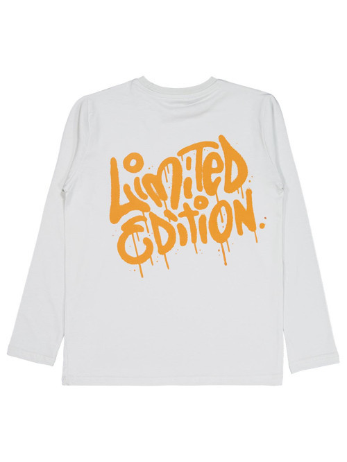 Limited Edition Baskılı 10-13 Yaş Sweatshirt - Gri 10-11 Yaş