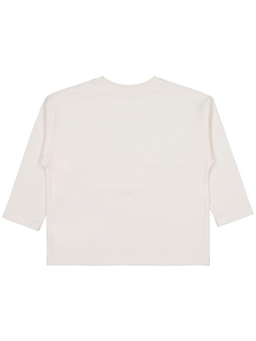 Unicorn Power Baskılı 2-5 Yaş Sweatshirt - Ekru 2-3 Yaş