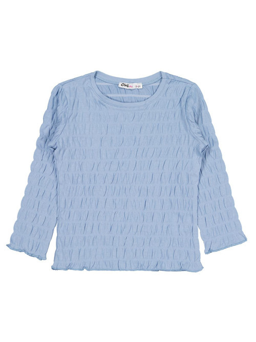 Raporlu 2-5 Yaş Sweatshirt - Mavi 2-3 Yaş