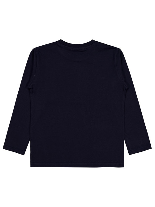 Gamer Baskılı 6-9 Yaş Sweatshirt - Lacivert 6-7 Yaş