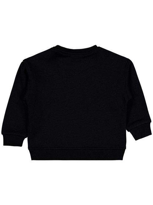 Fiyonklu 2-5 Yaş Sweatshirt - Siyah 2-3 Yaş