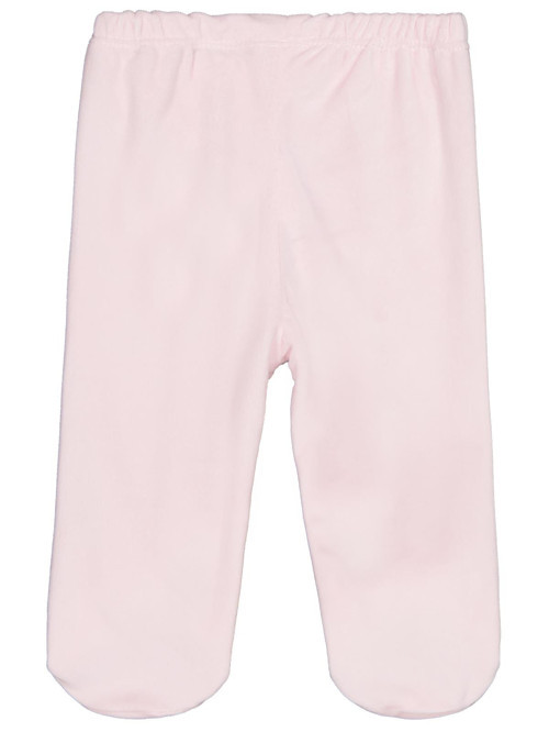 Civil Baby Düz Velboa Patikli 1-6 Ay Tek Alt Bebe - Pembe 3-6 Ay