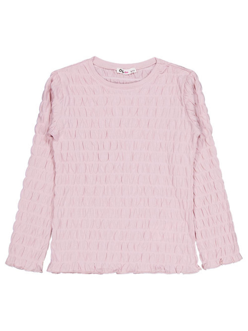 Raporlu 6-9 Yaş Sweatshirt - Pembe 7-8 Yaş