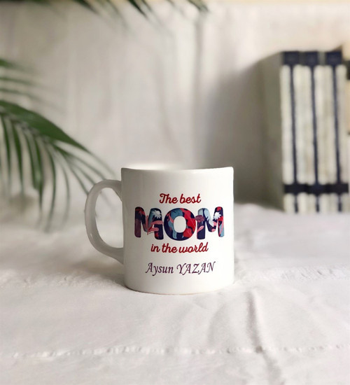 Kişiye Özel The Best Mom Kupa Bardak
