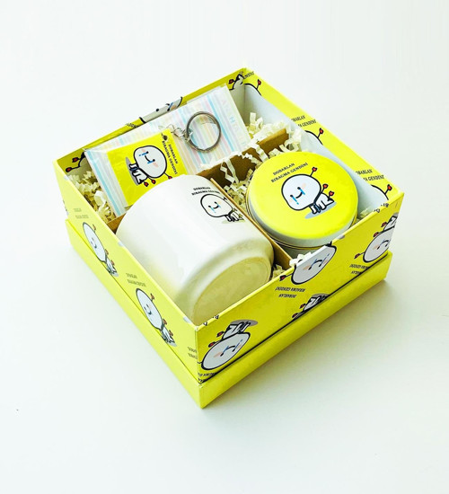 Dobarlan Bıragma Gendini Tasarımlı Hediye Seti