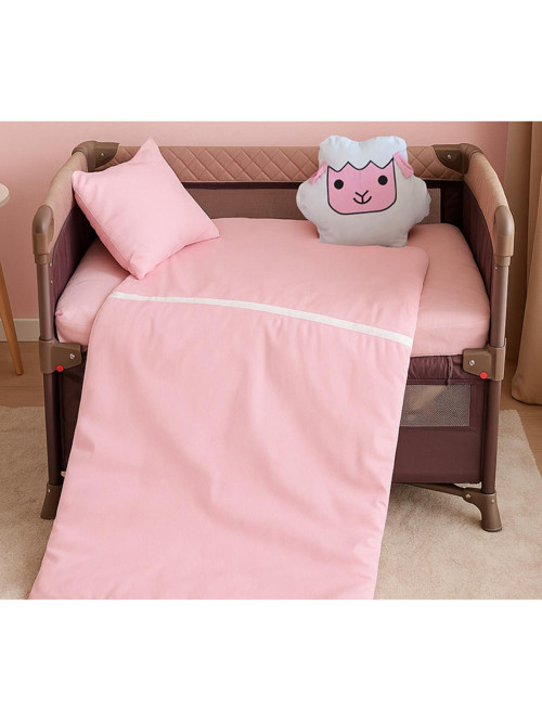 Pamuklu Oyun Parkı Uyku Seti - Pembe Standart