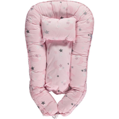 Büyük Baby Nest - Pembe Standart