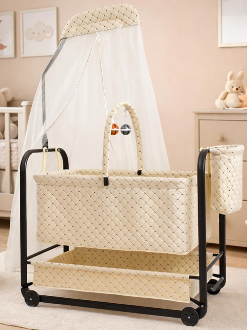 Prime Anne Yanı Beşik - Siyah Standart