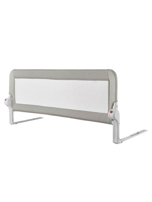 Baby Force Katlanabilir Yatak Bariyeri 45x120 cm - Gri Standart