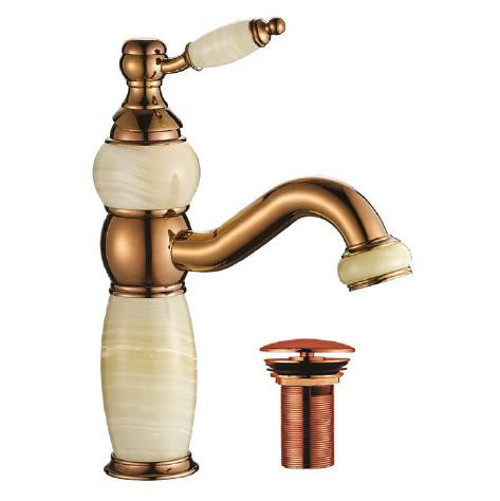 VIRGO LAVABO BATARYASI ROSE BRONZ 3351