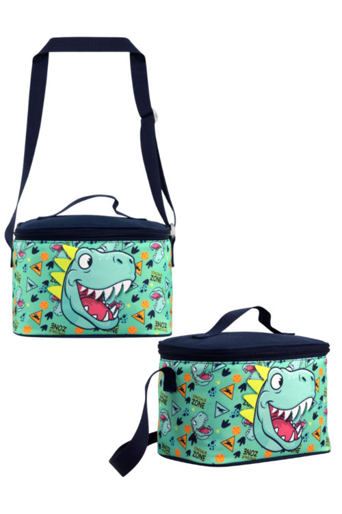 Cennec Dinosaur Zone Okul Beslenme Çantası 23X16X15