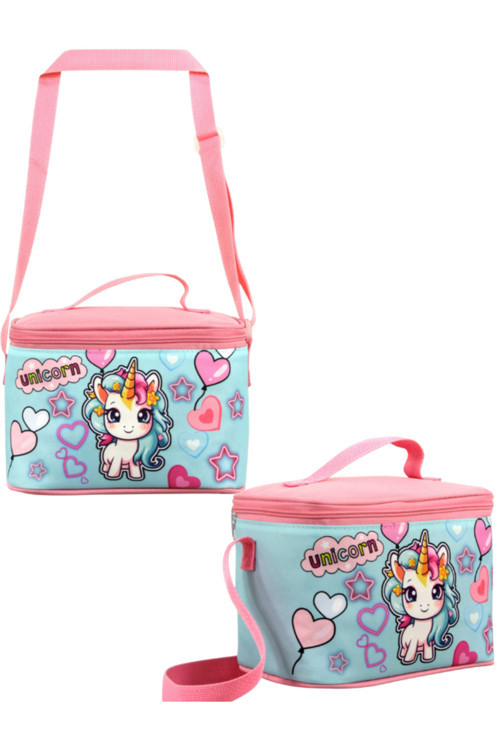Cennec Baby Unicorn Beslenme Çantası 23X16X15