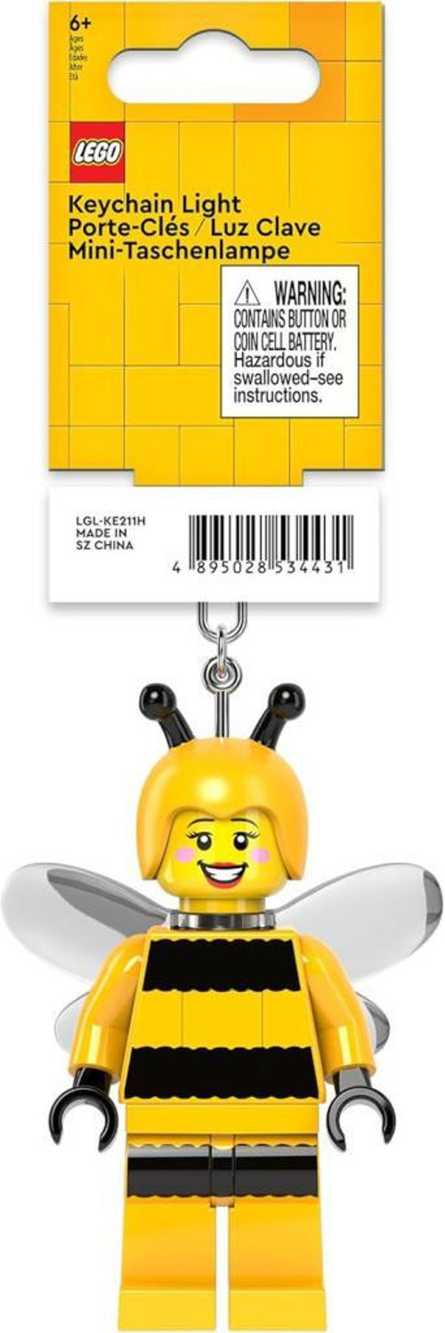 Minifigures KE211H Bumblebee Girl Led Key Chain