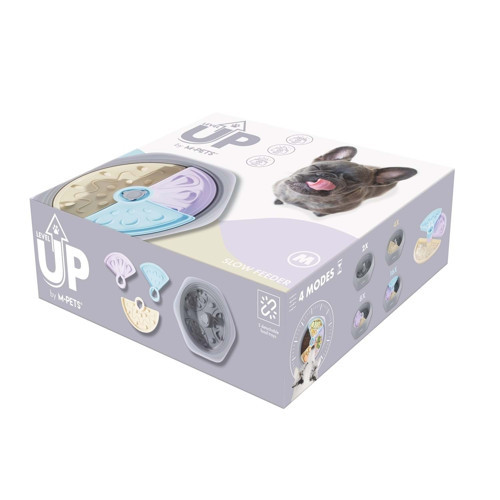 LEVEL UP AYARLANABİLİR YAVAŞ YEME MAMA KABI (M)
