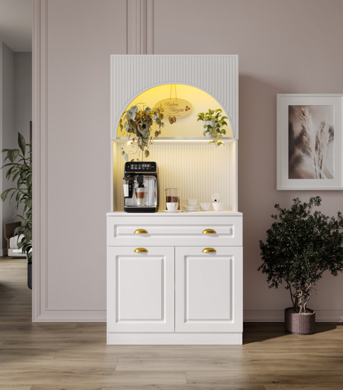 Armoni Gold Mini Kahve Köşesi Komple MDF