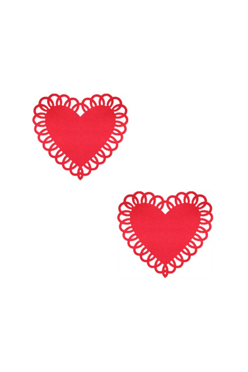 Bardak Altlığı (2 Adet) kırmızı 16558