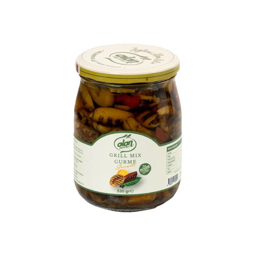 Alan Grill Mix Gurme Zeytin Salatası 530 g e