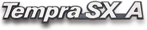 Yazı "Tempra Sx-A" Fıat Tempra (1 Ad )