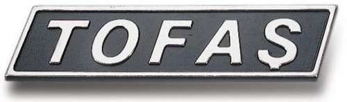 Yazı "Tofaş" Fıat Tempra (1 Ad )