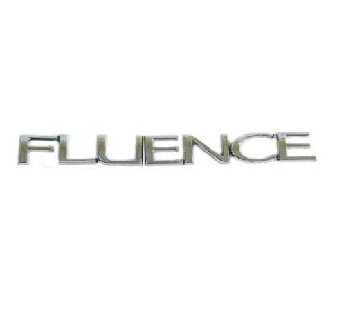 Yazı "Fluence" (Bagaj) Renault Fluence (1 Ad )